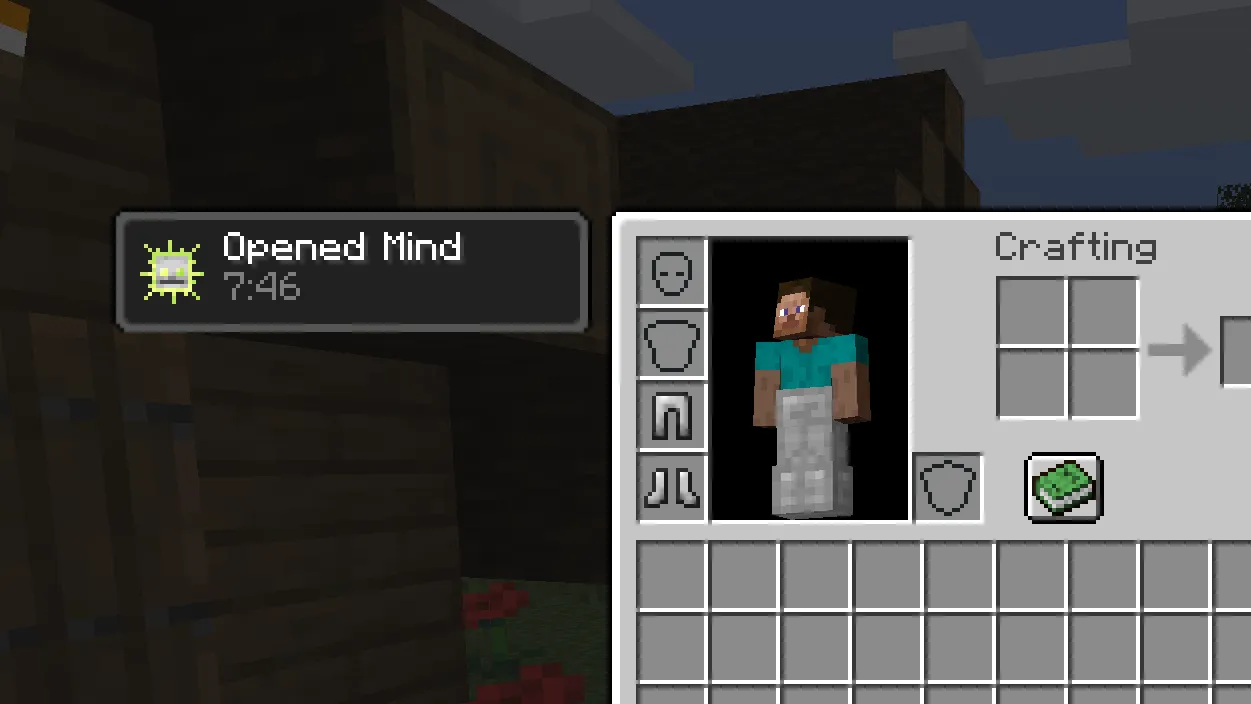 Wisdom Potion, Моды, Minecraft