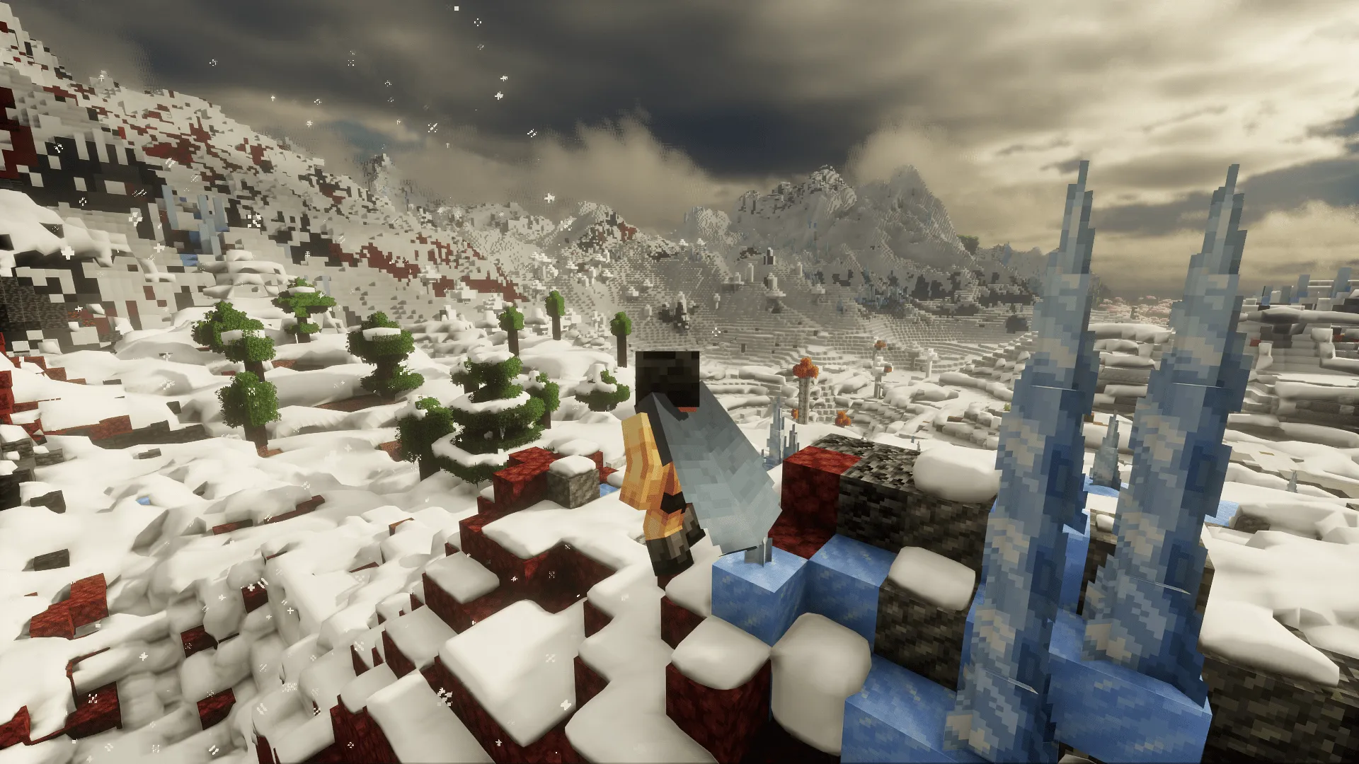 Enhanced Icicles — скриншот 4 (Текстуры, Minecraft)