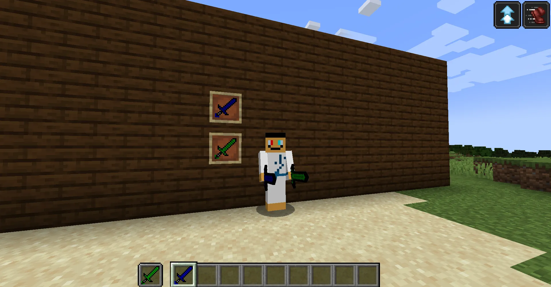 Klinki228, Моды, Minecraft