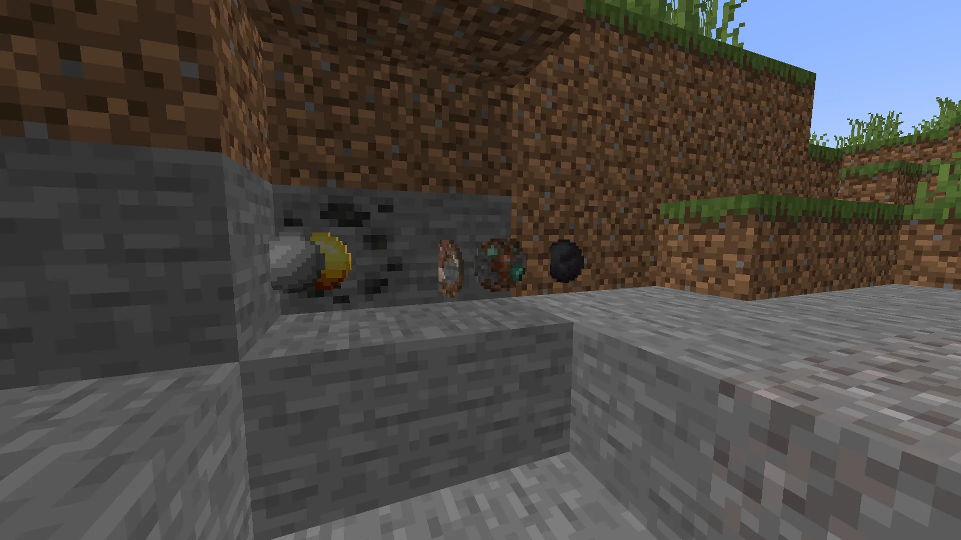 Round cube, Текстуры, Minecraft