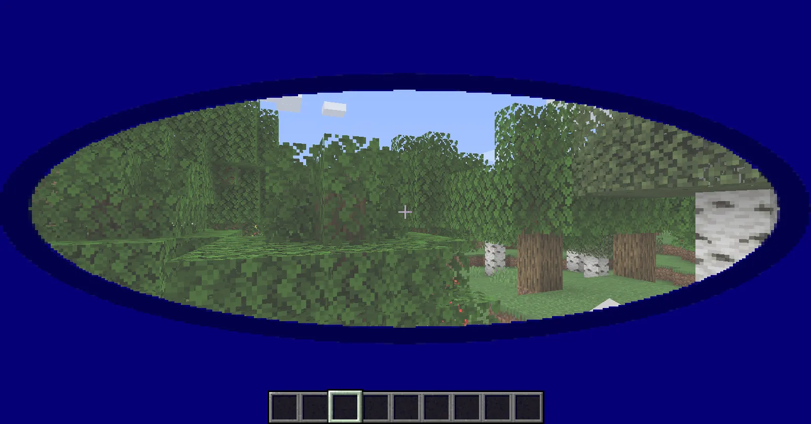 Among Us Pumpkin Vision — скриншот 2 (Текстуры, Minecraft)
