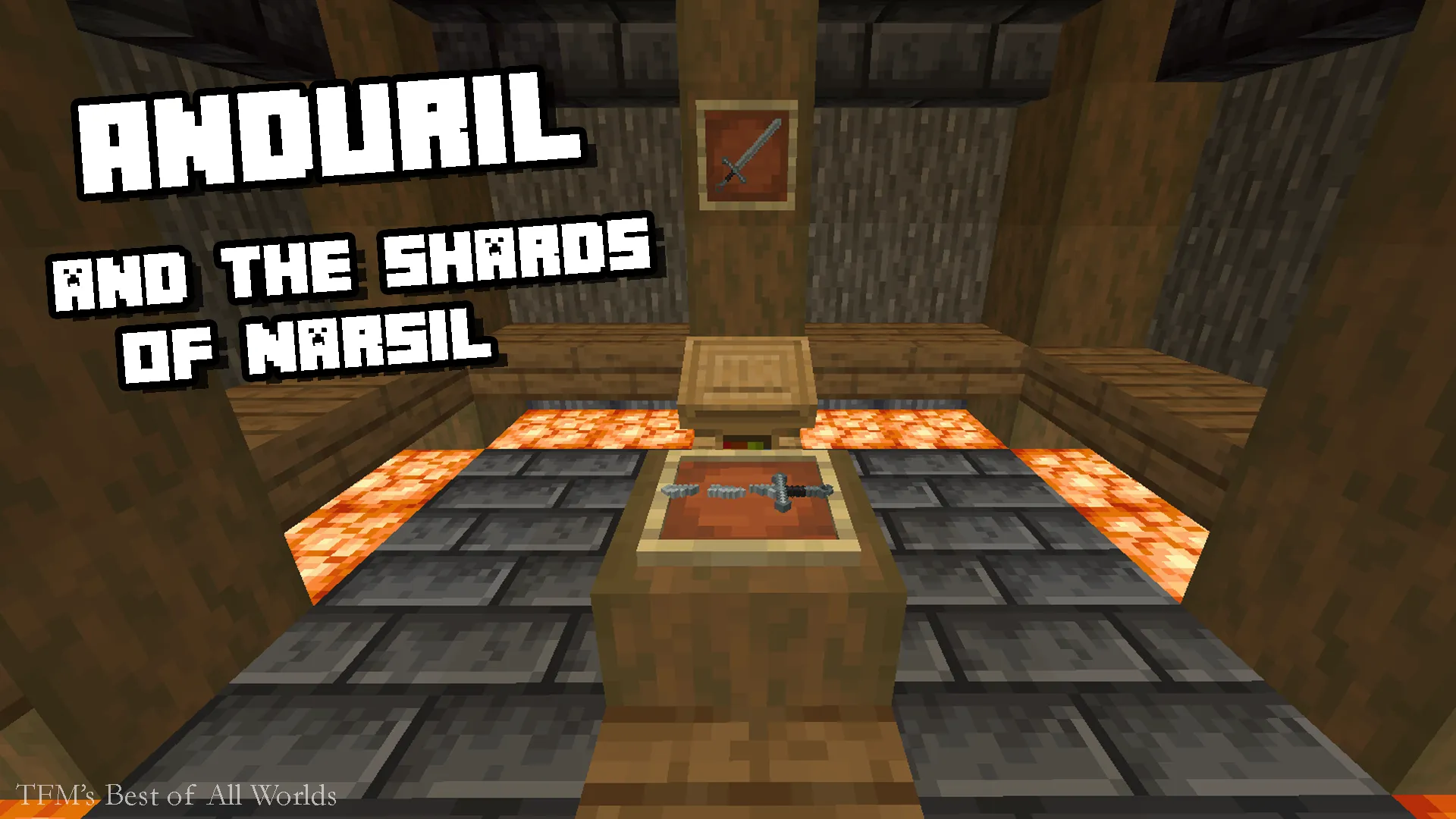 TFM's Best of All Worlds (Lightsabers, Wands, Terraria, Bosses, etc.), Моды, Minecraft