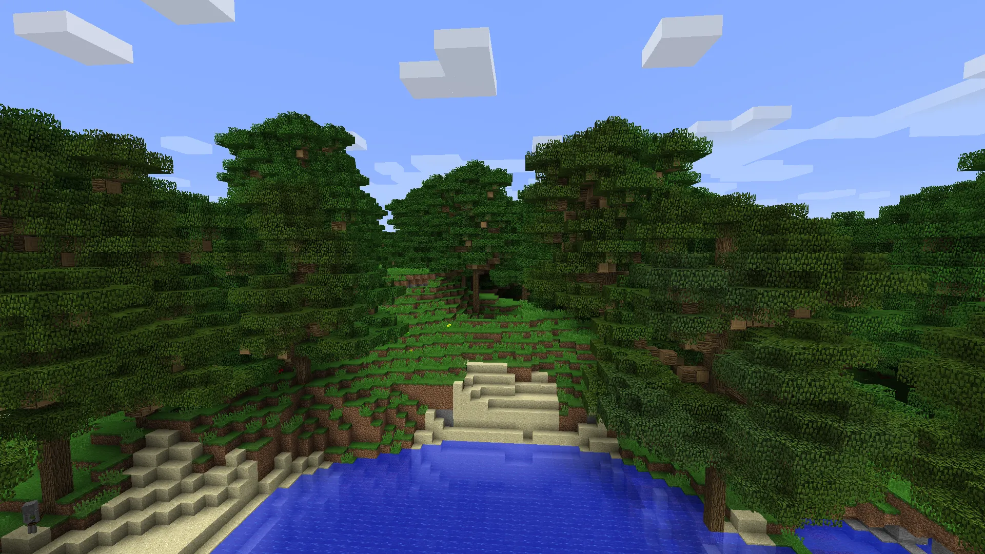 Dense Forest Biome — скриншот 2 (Моды, Minecraft)
