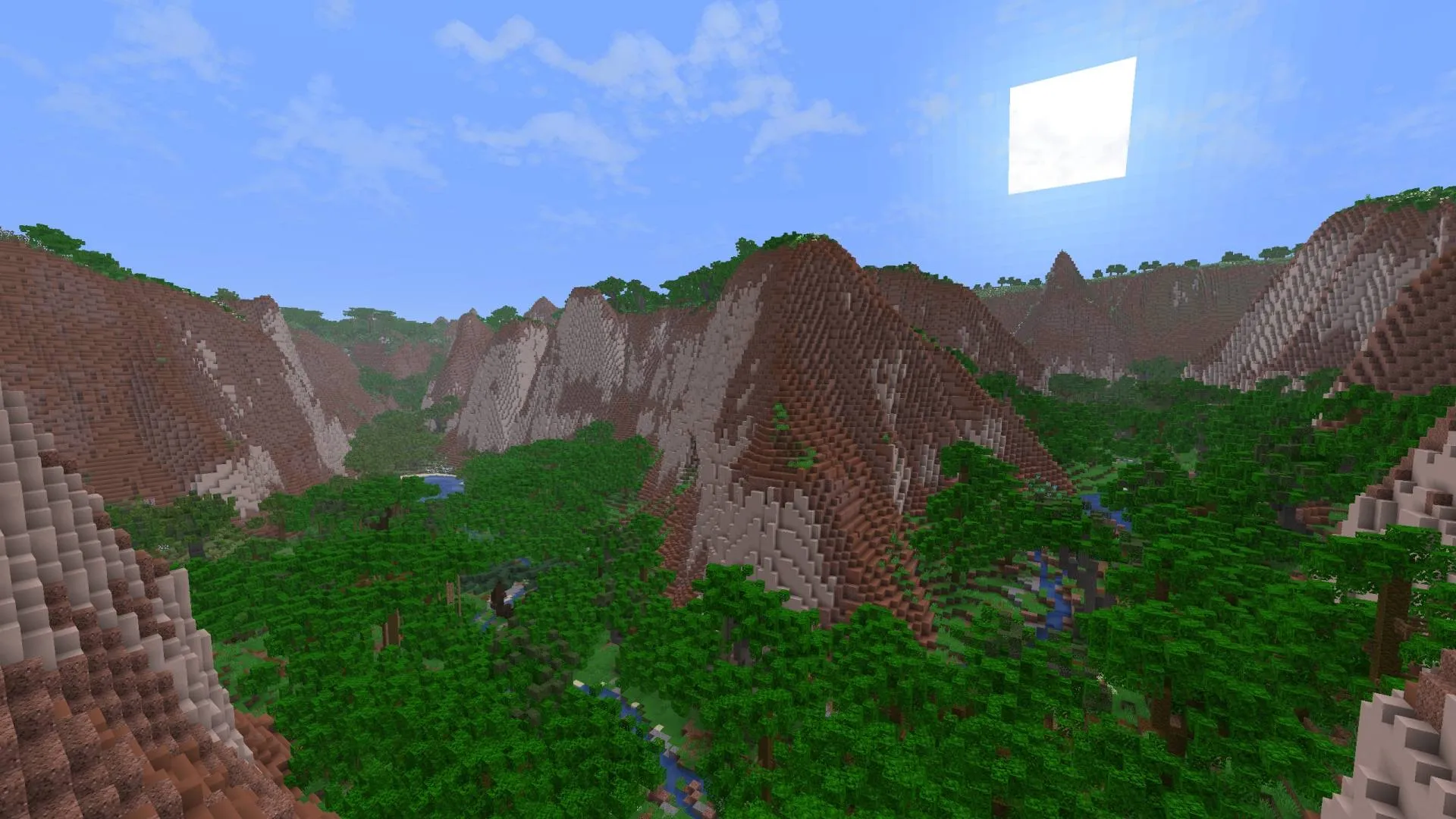 Dinosaur Valley, Карты, Minecraft
