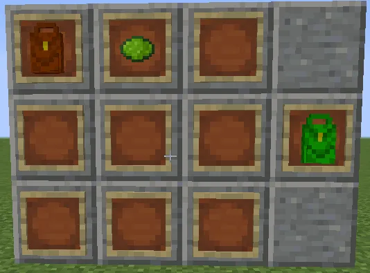 Unearthly's Simple Bags — скриншот 1 (Моды, Minecraft)