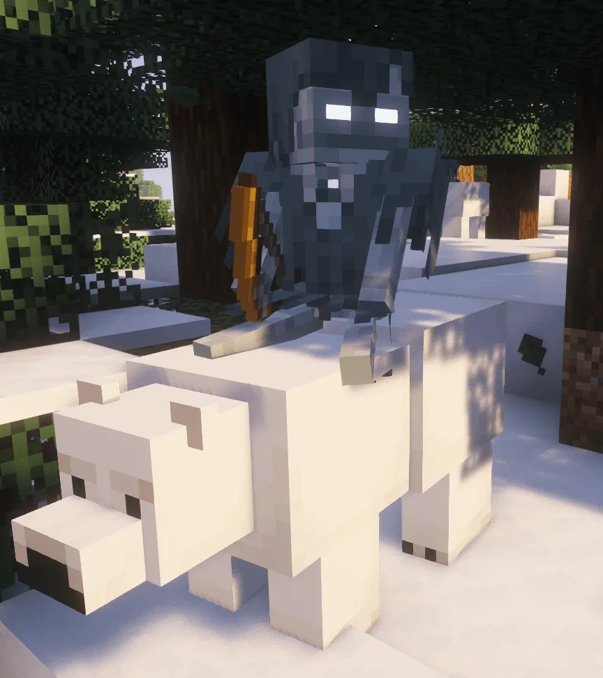 Even More Mounts, Дата-паки, Minecraft