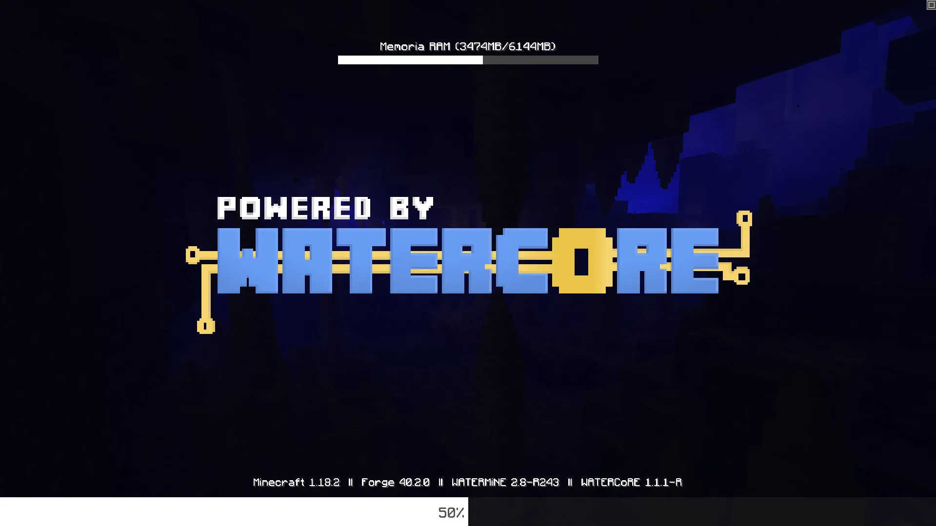 WATERMiNE [1.18.2] — скриншот 5 (Модпаки, Minecraft)