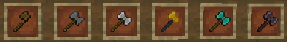 Axes made better — скриншот 2 (Текстуры, Minecraft)