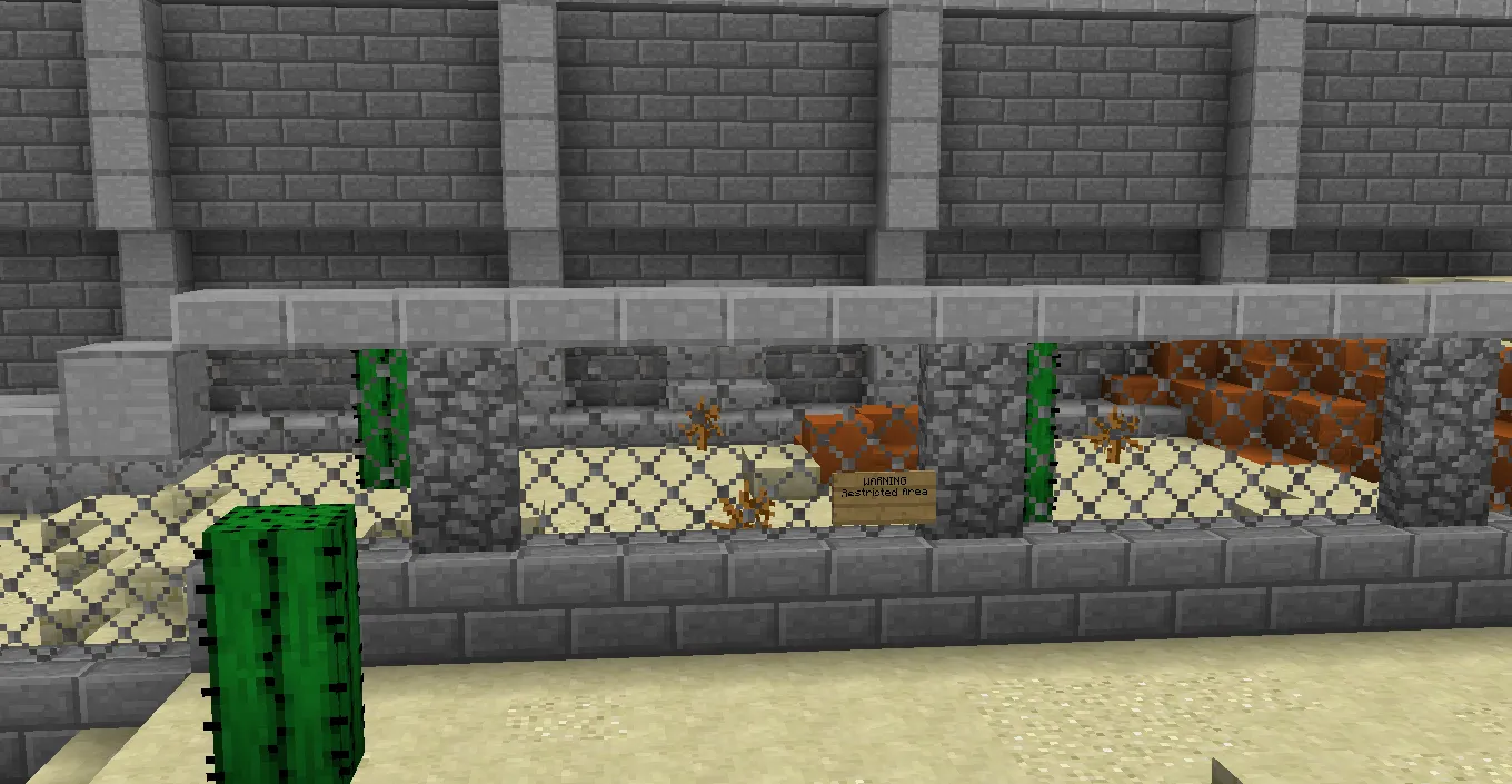 ✨chain link fences✨ — скриншот 1 (Текстуры, Minecraft)