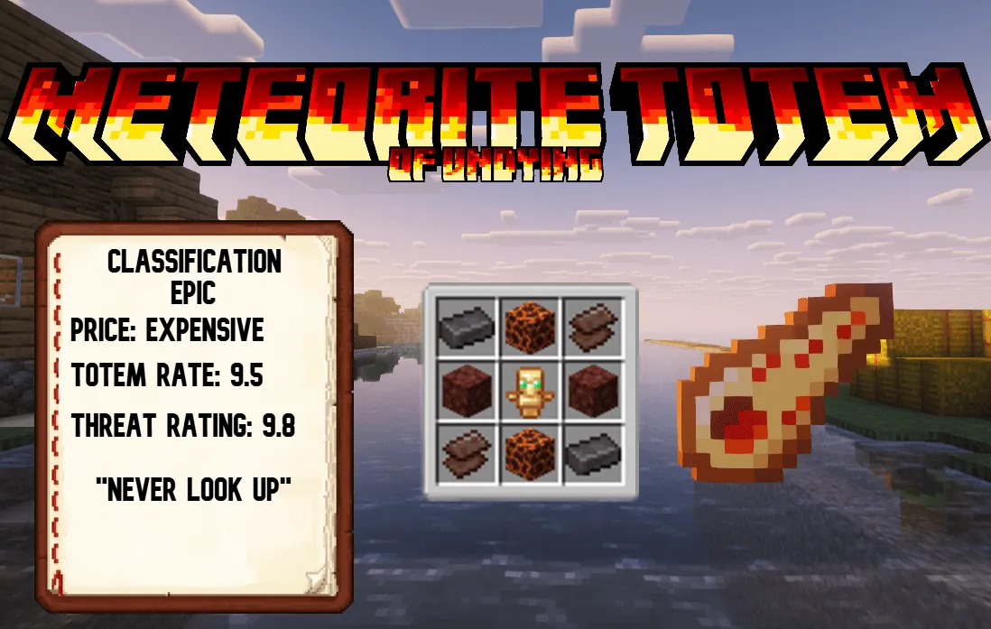 Some Totems Of Undying — скриншот 11 (Моды, Minecraft)