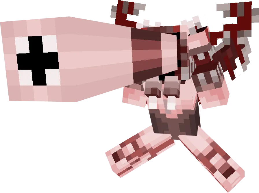 Legs and Arm's UNDEAD Pack — скриншот 7 (Текстуры, Minecraft)