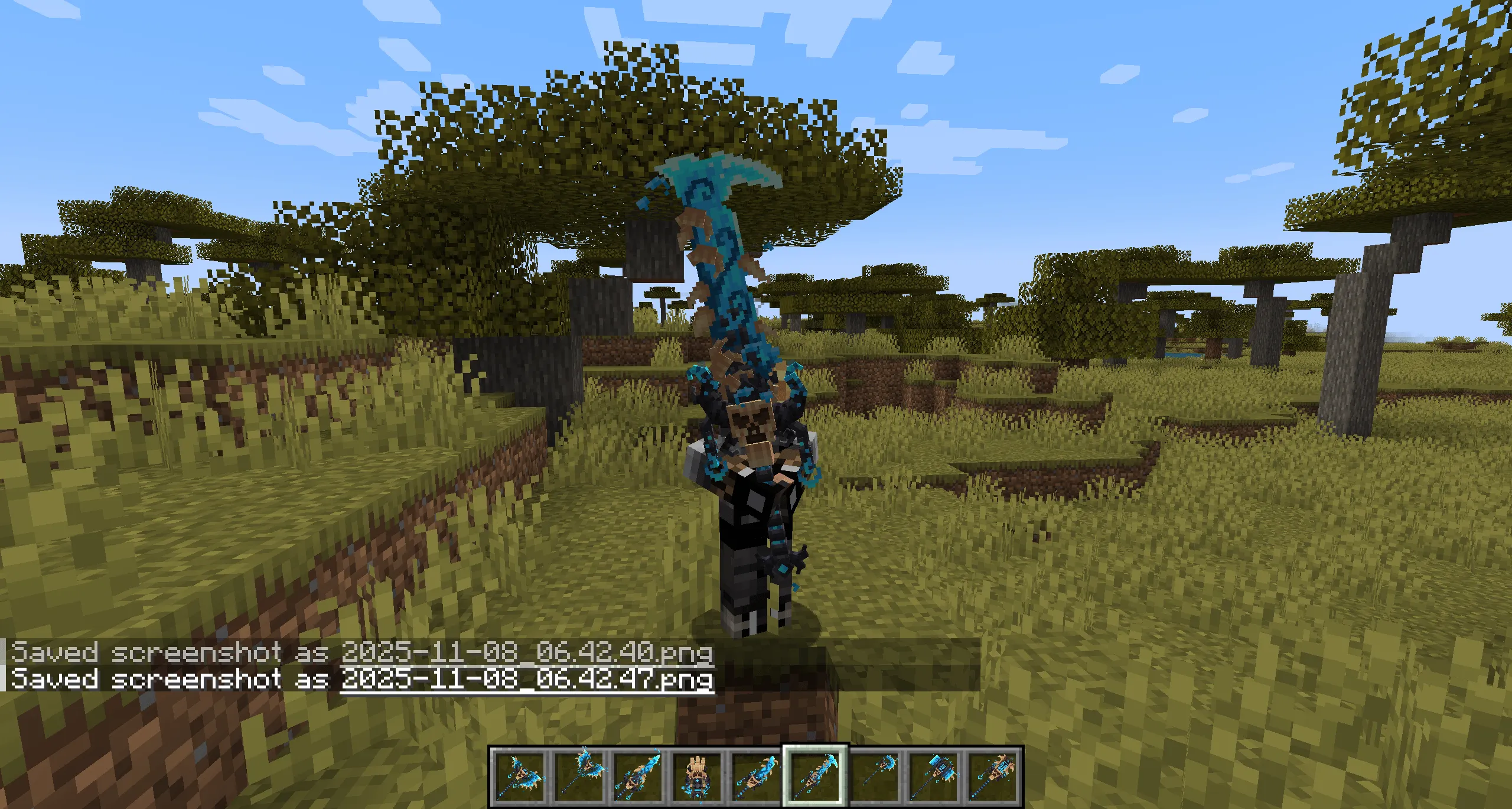 Animated 3D Arsenal: Skeleton Overlord, Моды, Minecraft