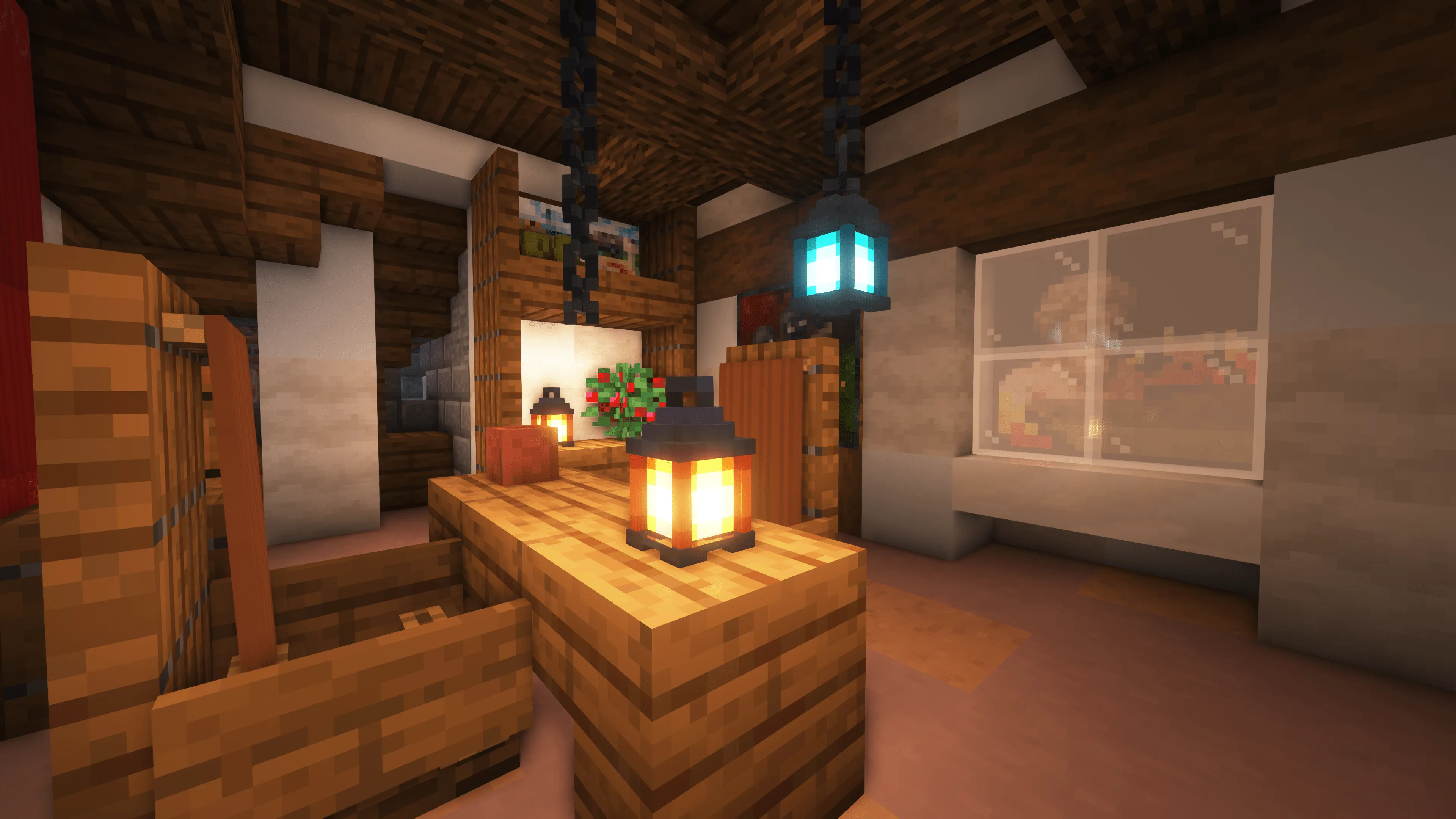 Better Lanterns, Текстуры, Minecraft