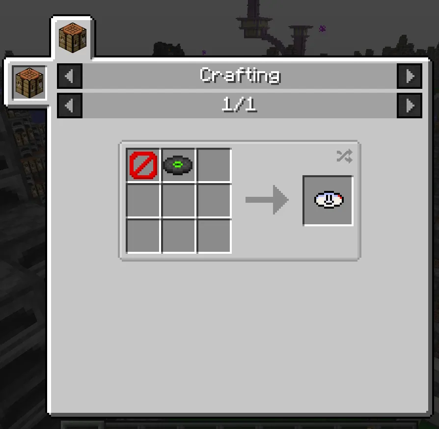 Script Error, Моды, Minecraft