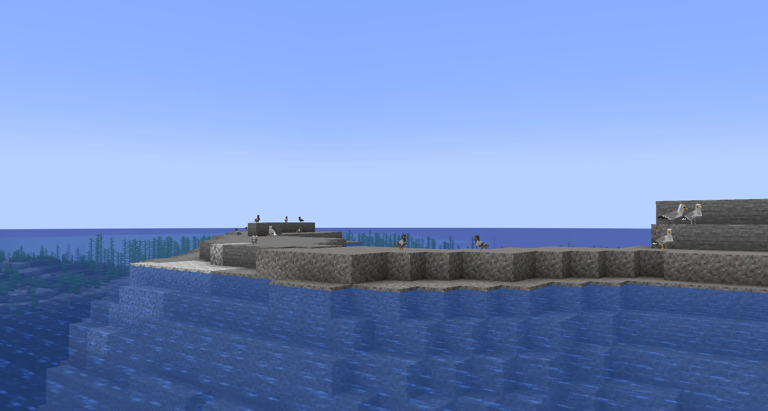 Fowl Play, Моды, Minecraft