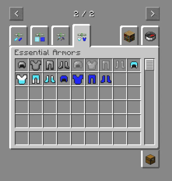 CraftEssence — скриншот 5 (Моды, Minecraft)
