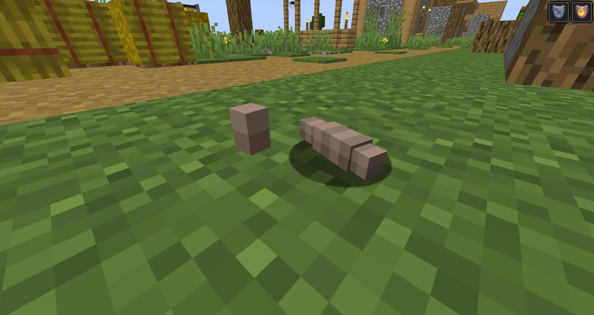 SCP-149, The Blood Flies — скриншот 1 (Моды, Minecraft)