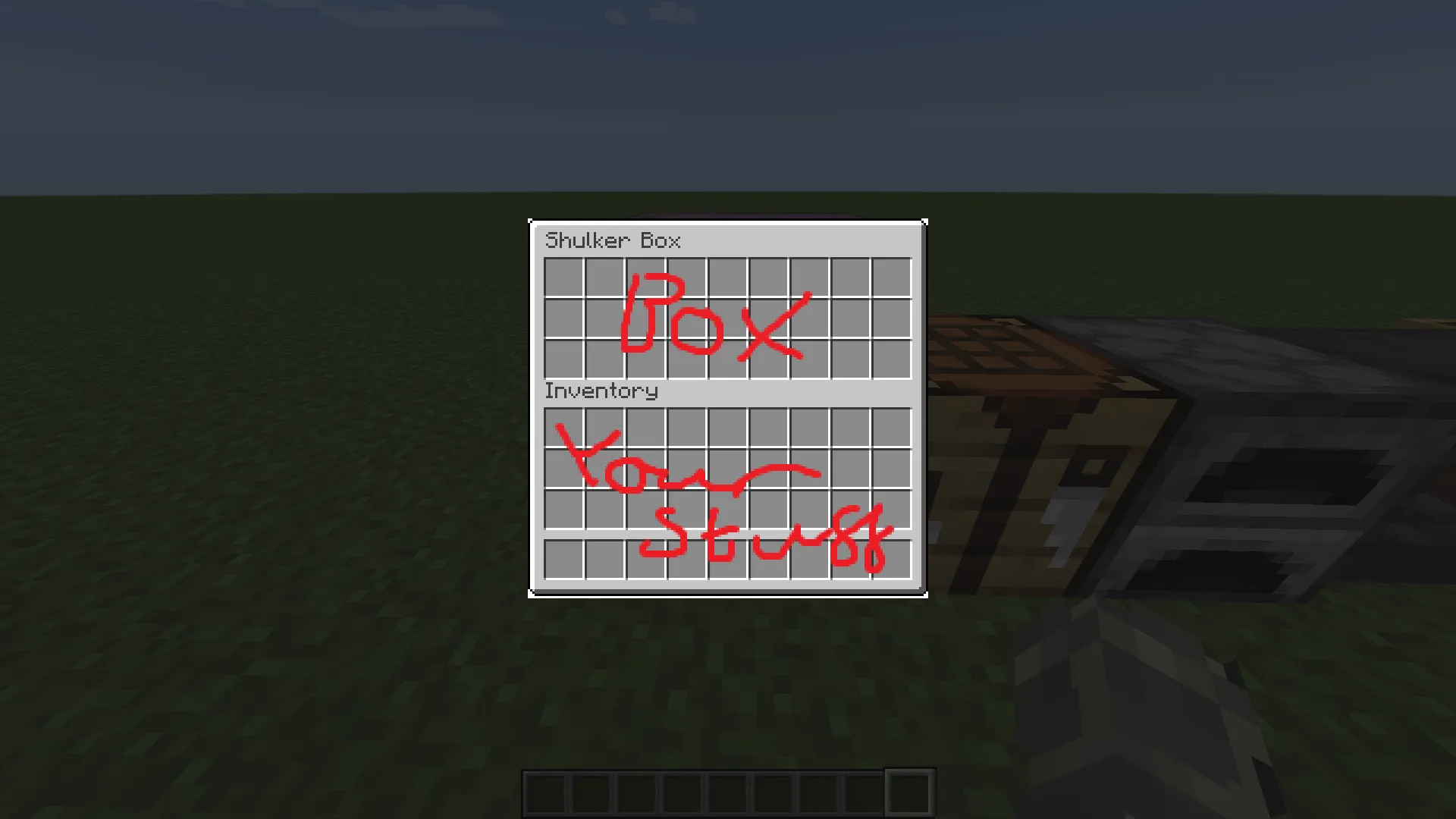 Nightmare Craft — скриншот 9 (Текстуры, Minecraft)