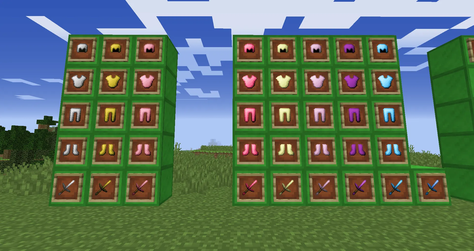 Crystal Clear - [x32] — скриншот 1 (Текстуры, Minecraft)