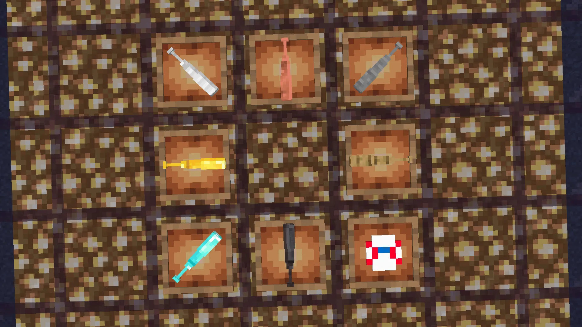 BaseBall Bats, Текстуры, Minecraft