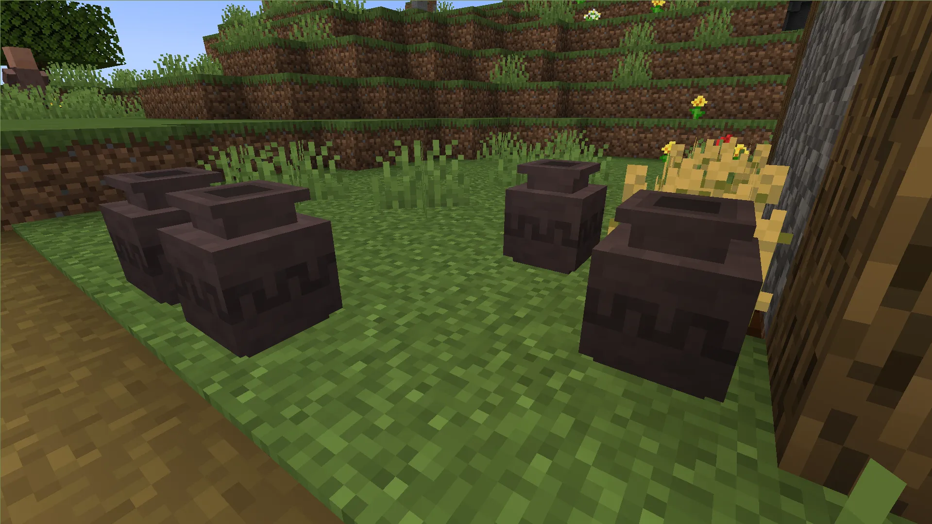 Loot Urns — скриншот 1 (Моды, Minecraft)