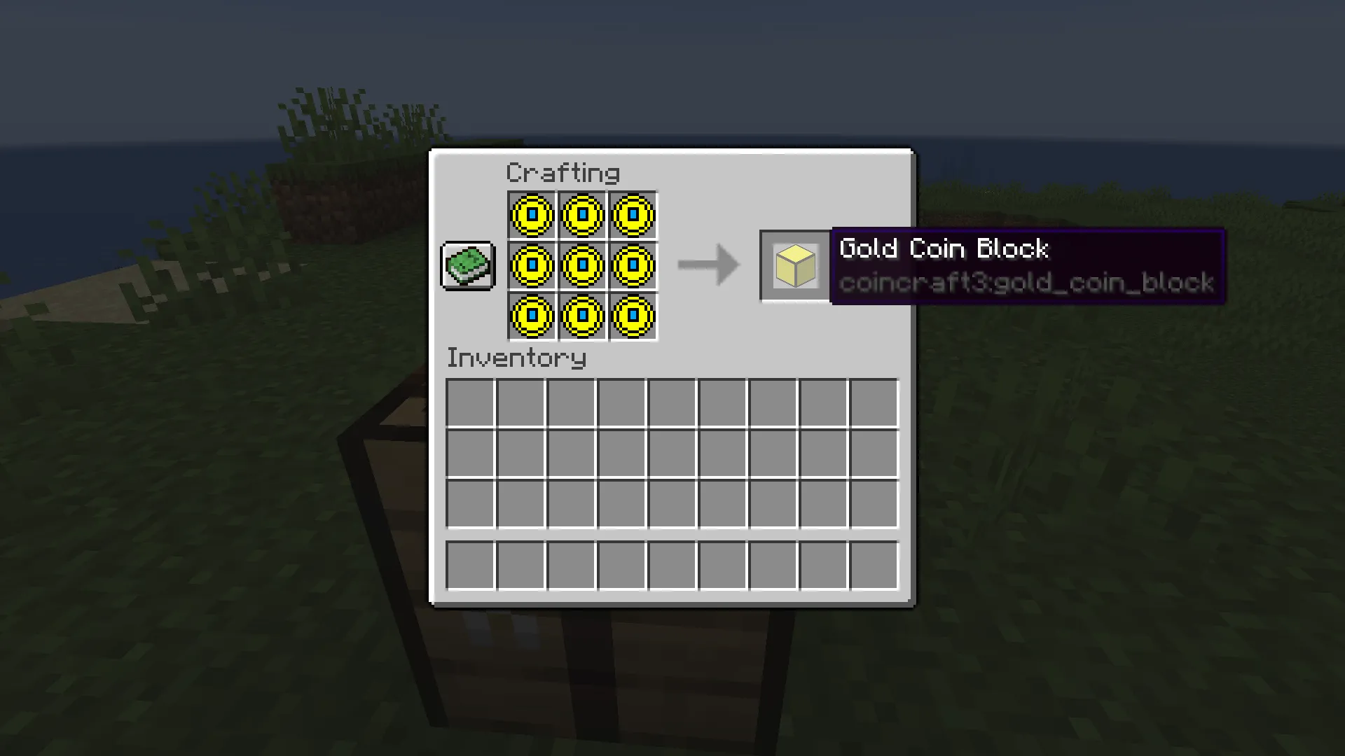 Basic Currencies, Моды, Minecraft