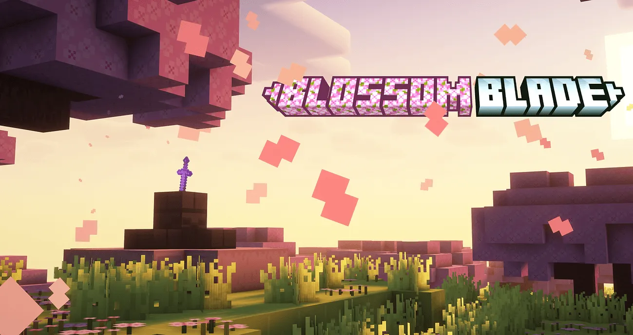 Blossom Blade, Моды, Minecraft