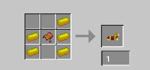 Crafteble Horse Armor, Моды, Minecraft