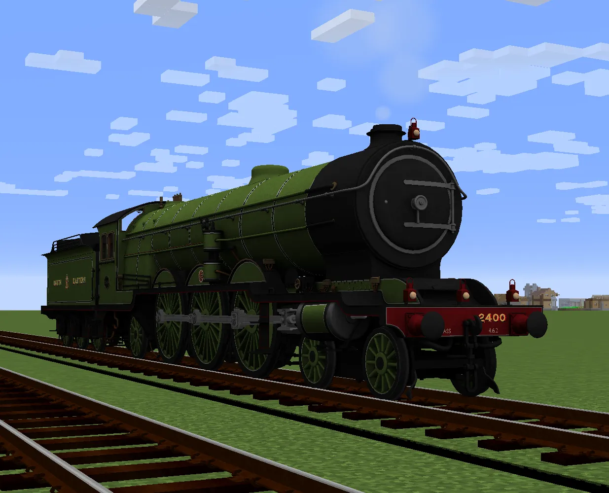 INNARD'S Miscellanous Pack for Immersive Railroading — скриншот 1 (Текстуры, Minecraft)