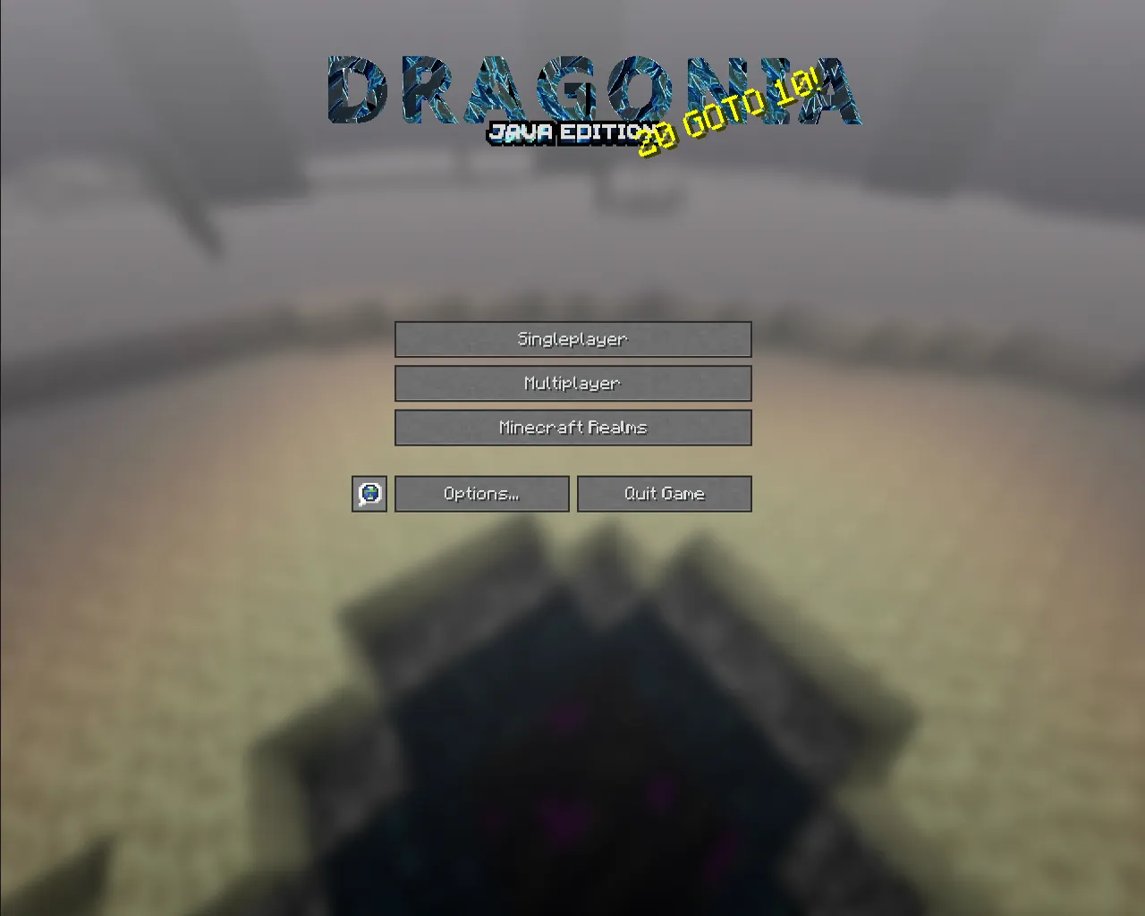 Dragonia, Текстуры, Minecraft