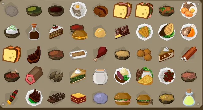 Pam's Food Extended BDCraft — скриншот 7 (Текстуры, Minecraft)