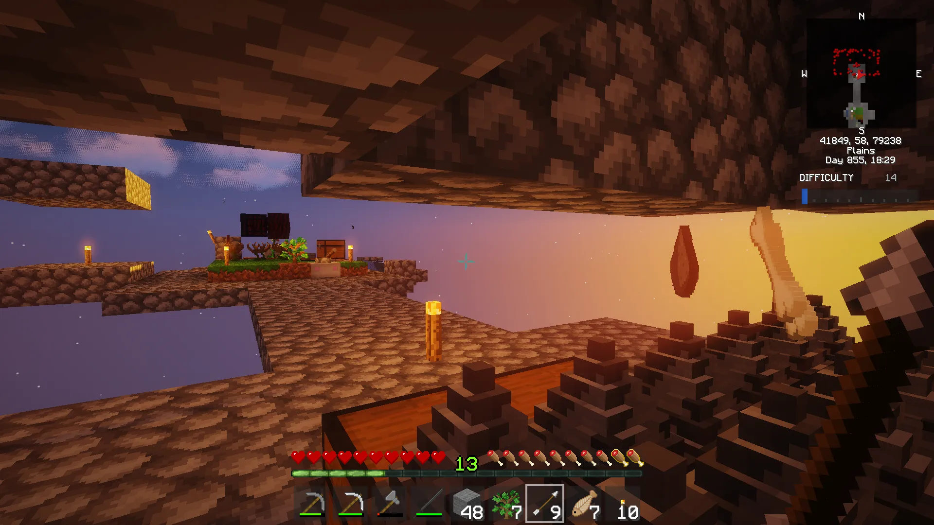 Botania Skies — скриншот 4 (Модпаки, Minecraft)