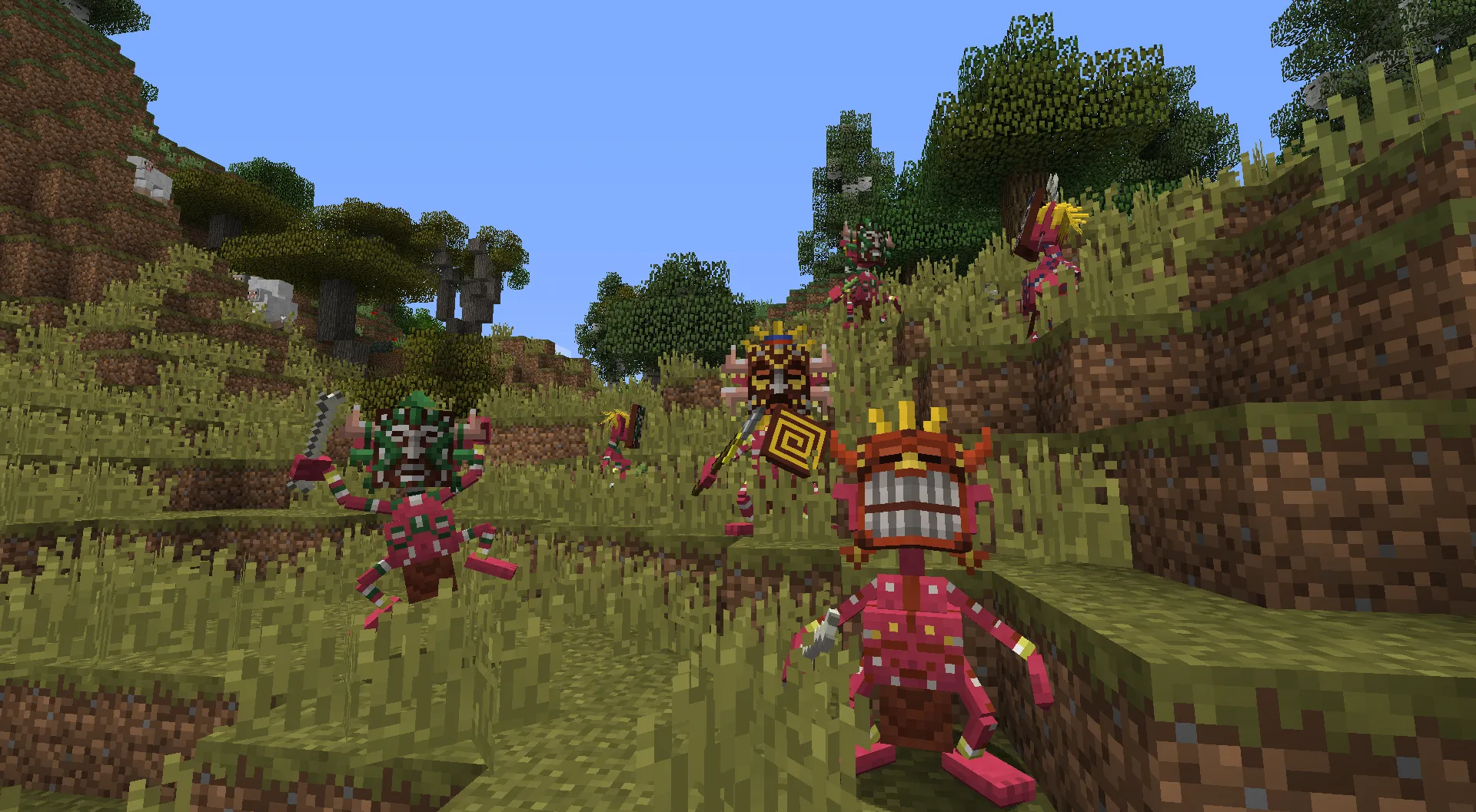 Dragon Wars — скриншот 17 (Модпаки, Minecraft)