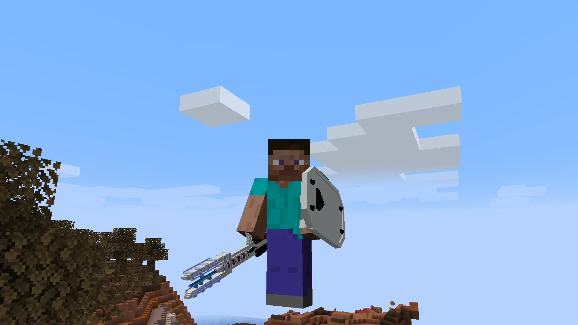 Space Wars: Fractured galaxy, Моды, Minecraft