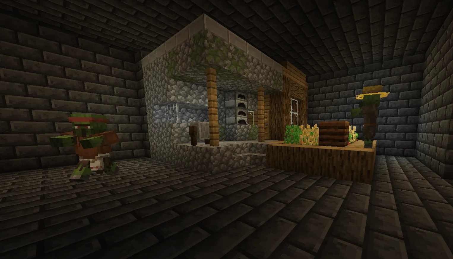 Global Dungeons, Моды, Minecraft