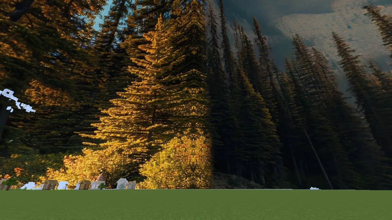 sky nature — скриншот 1 (Текстуры, Minecraft)