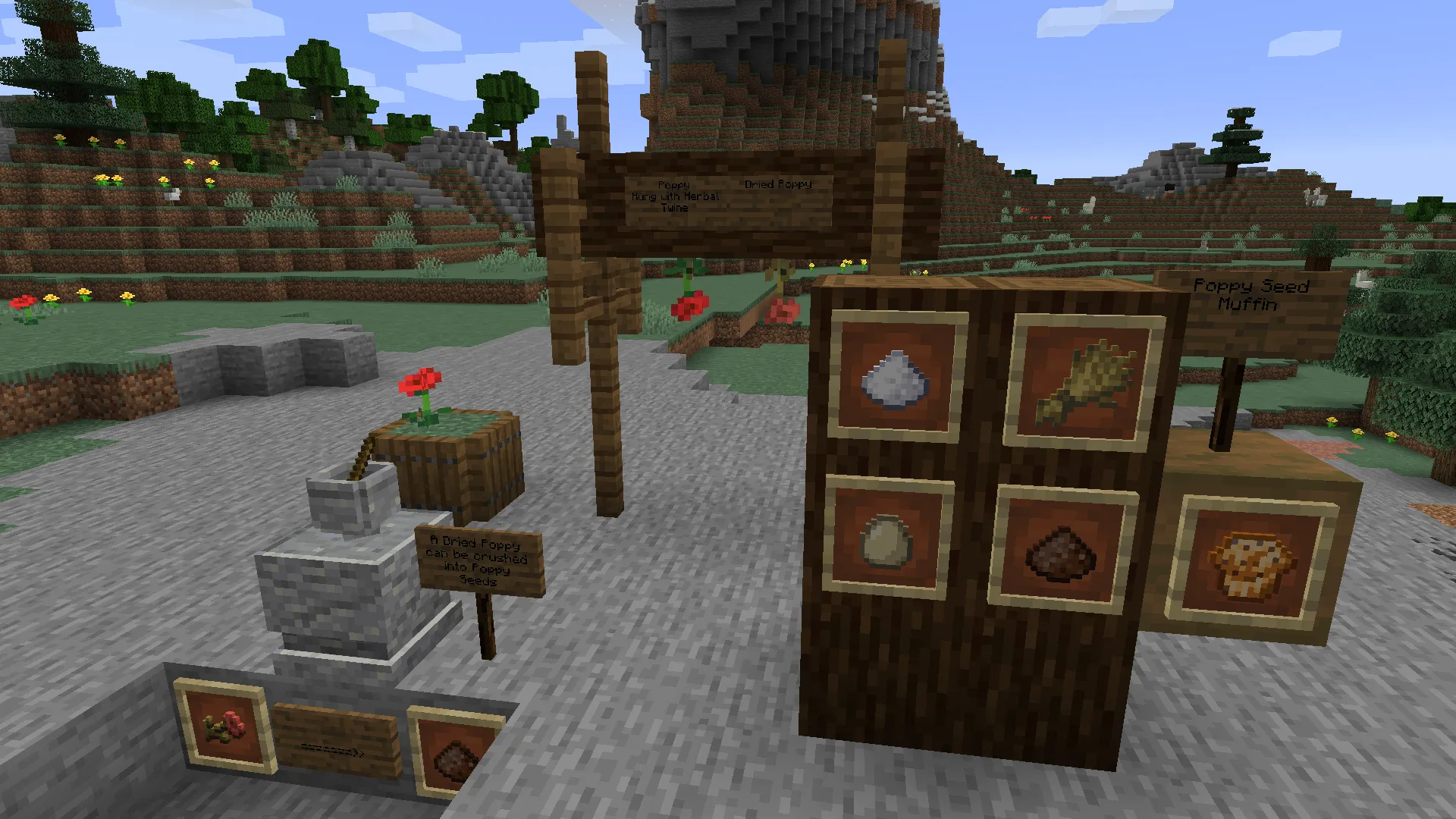 Schools of Magic: Second Semester, Моды, Minecraft