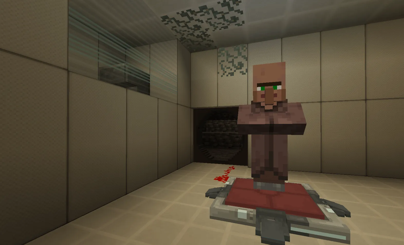 Under Aperture, Моды, Minecraft