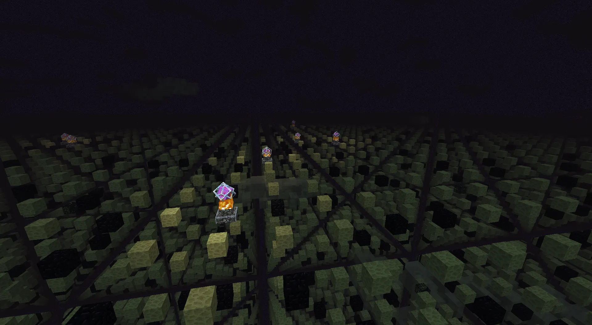 The Grid In The Sky — скриншот 8 (Модпаки, Minecraft)