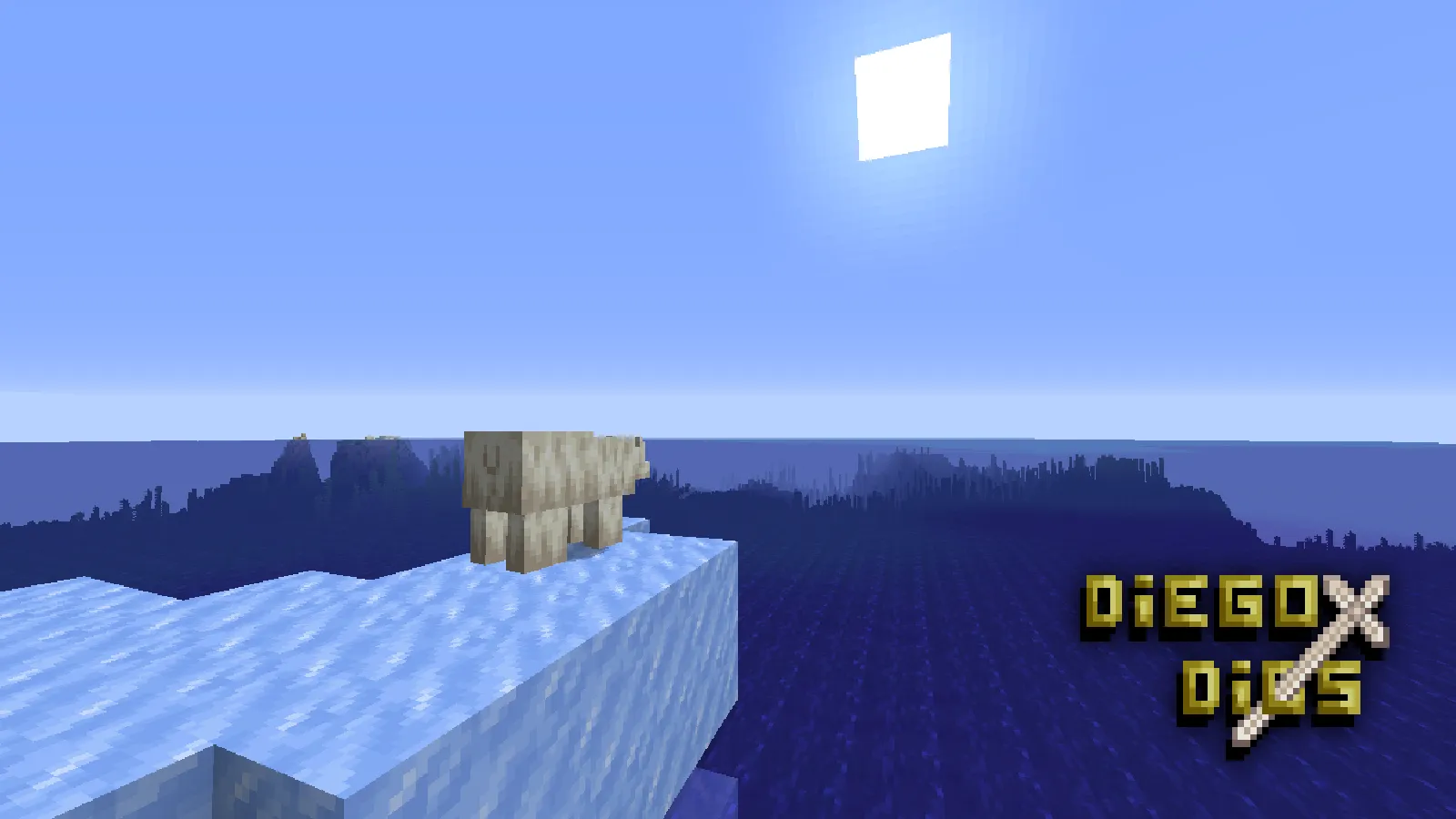 Warm Polar Bear — скриншот 3 (Текстуры, Minecraft)