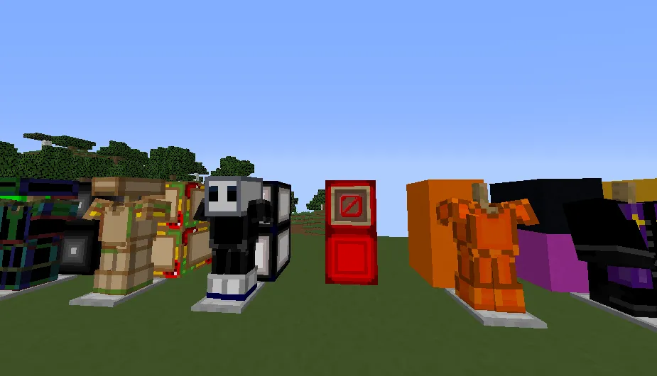 Master Mod OP, Моды, Minecraft