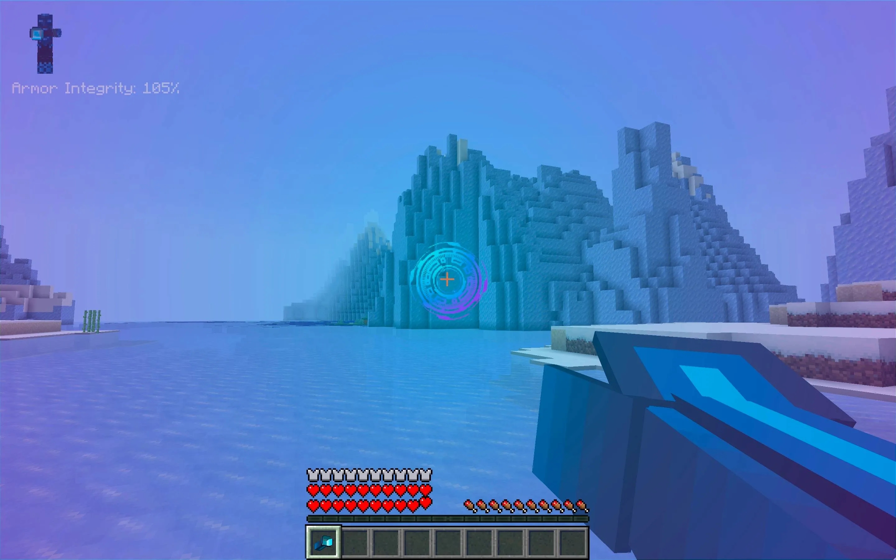 Blue Beetle By Yo Fadda — скриншот 9 (Моды, Minecraft)