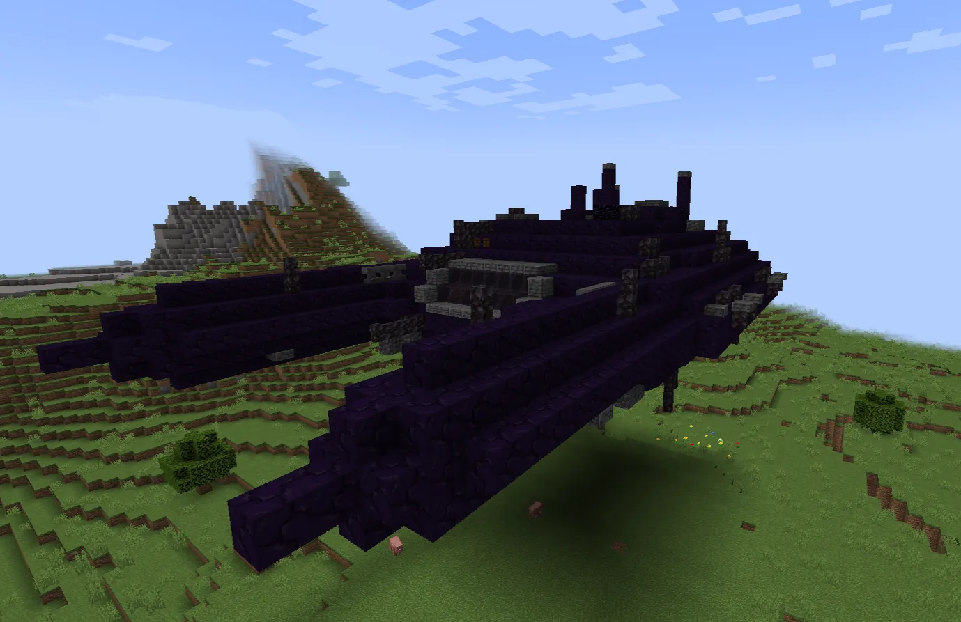 Mine Punch Man — скриншот 4 (Моды, Minecraft)
