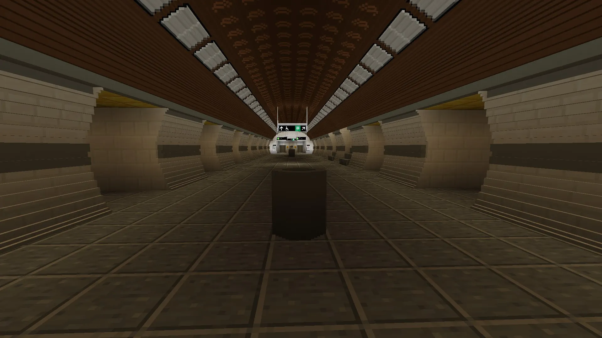 Prague Metro , Модпаки, Minecraft