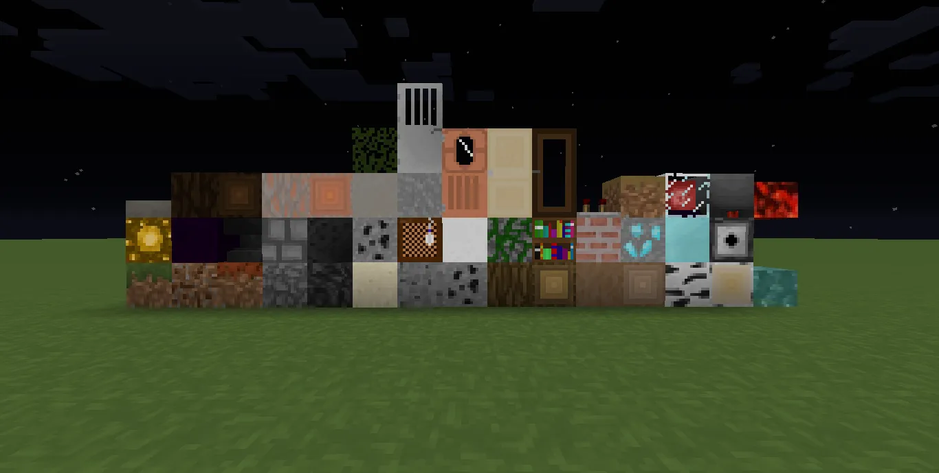 Moonlight's Rift — скриншот 6 (Текстуры, Minecraft)