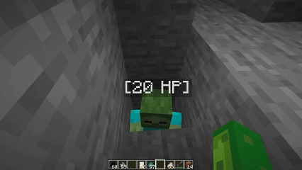 All About Mobs - Show Mob Health - Show Mob Names - Set Mob Health - Set Mob Damage, Моды, Minecraft