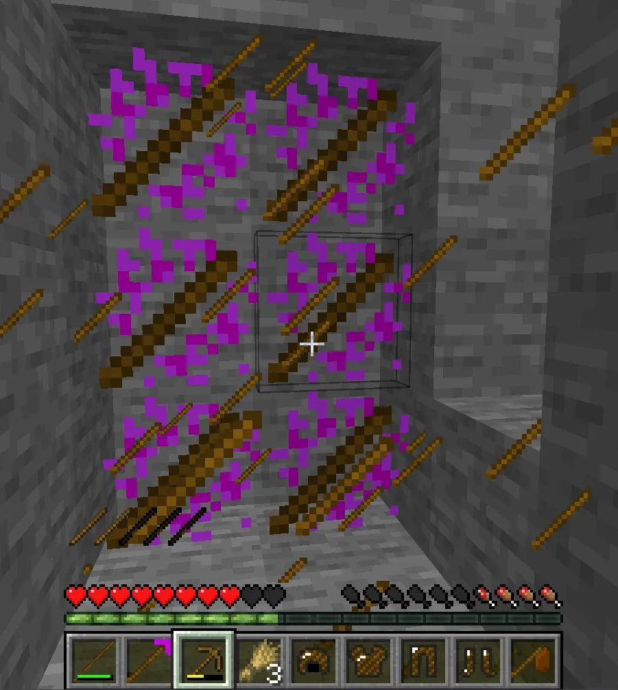 The Stick Mod — скриншот 1 (Моды, Minecraft)