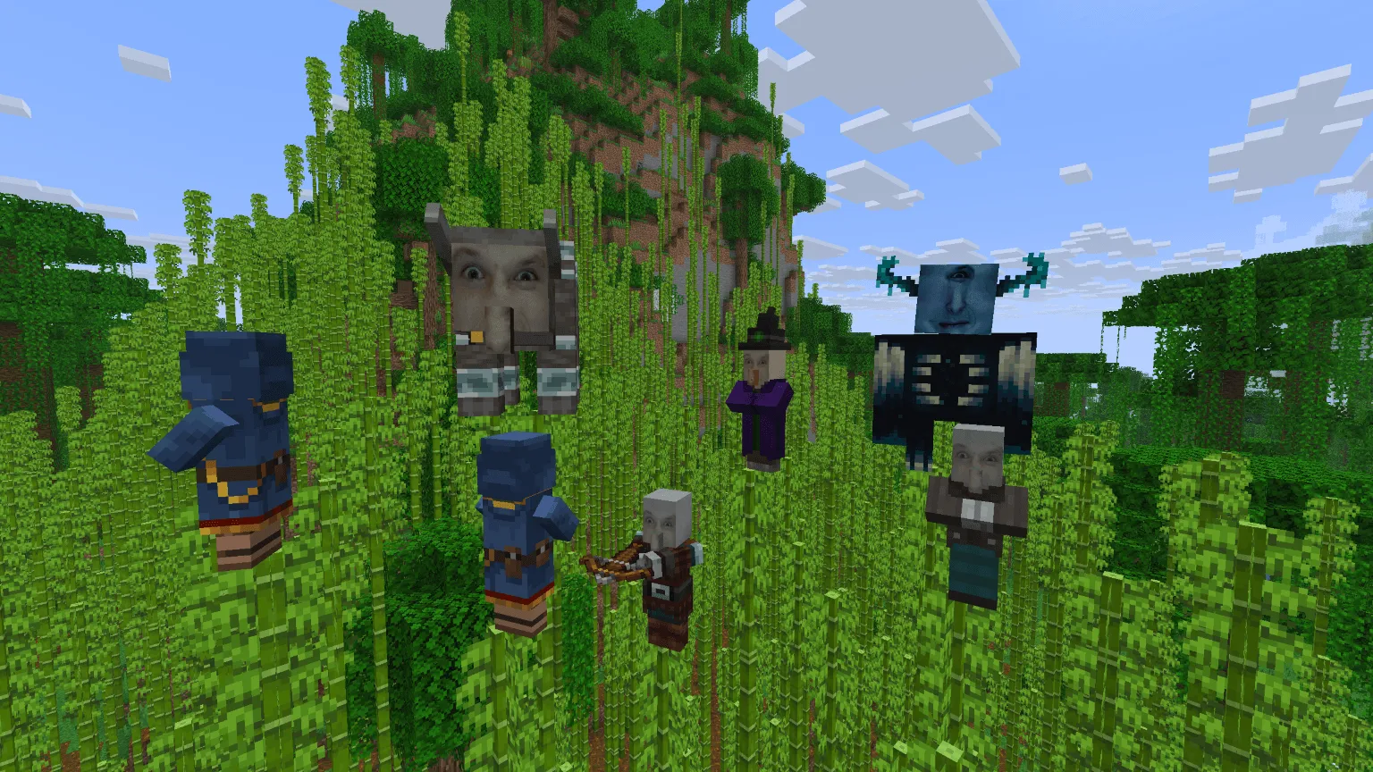 Roman, Текстуры, Minecraft