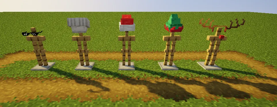 Role Play Mod by UNikoo, Моды, Minecraft