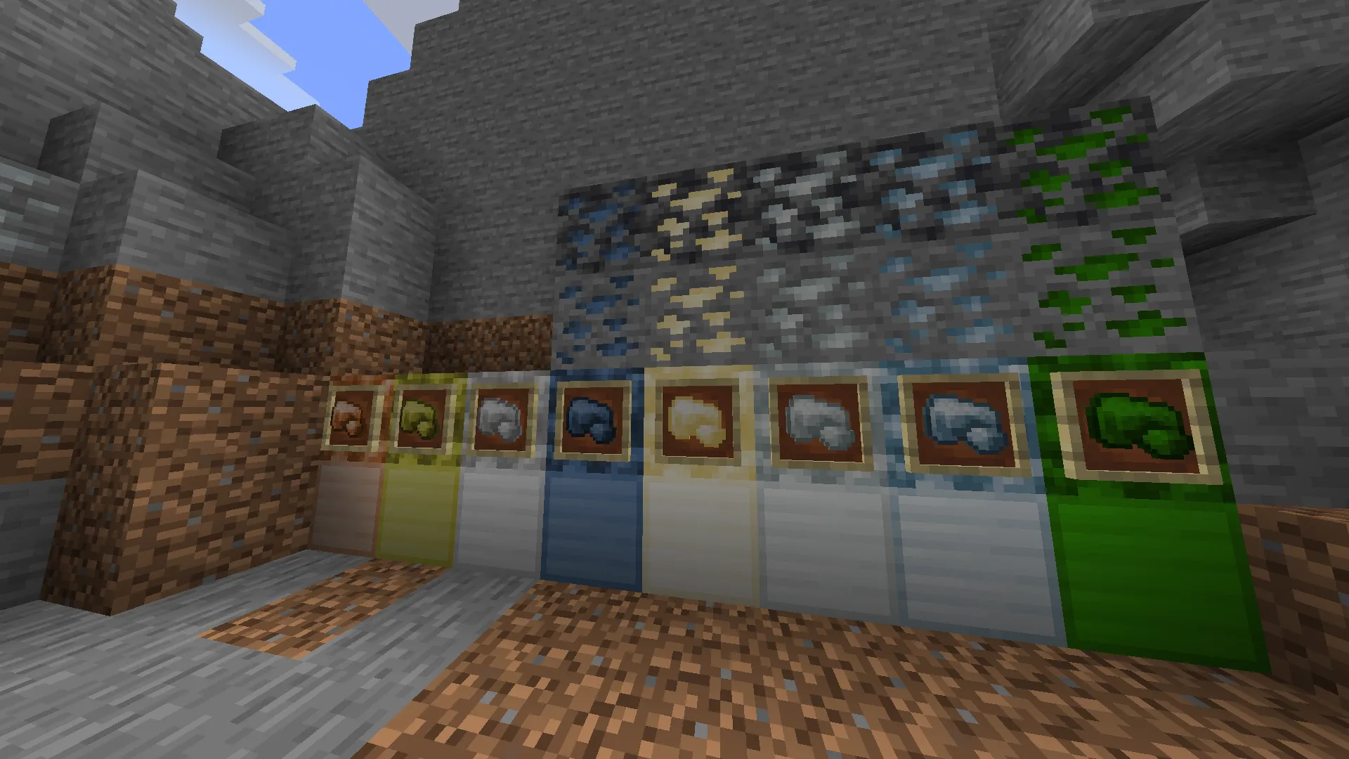 Useful Foundation, Моды, Minecraft